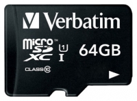 Verbatim microSDXC Class 10 UHS-1 64GB avis, Verbatim microSDXC Class 10 UHS-1 64GB prix, Verbatim microSDXC Class 10 UHS-1 64GB caractéristiques, Verbatim microSDXC Class 10 UHS-1 64GB Fiche, Verbatim microSDXC Class 10 UHS-1 64GB Fiche technique, Verbatim microSDXC Class 10 UHS-1 64GB achat, Verbatim microSDXC Class 10 UHS-1 64GB acheter, Verbatim microSDXC Class 10 UHS-1 64GB Carte mémoire