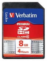 Verbatim SDHC 8 Go Class 10 avis, Verbatim SDHC 8 Go Class 10 prix, Verbatim SDHC 8 Go Class 10 caractéristiques, Verbatim SDHC 8 Go Class 10 Fiche, Verbatim SDHC 8 Go Class 10 Fiche technique, Verbatim SDHC 8 Go Class 10 achat, Verbatim SDHC 8 Go Class 10 acheter, Verbatim SDHC 8 Go Class 10 Carte mémoire