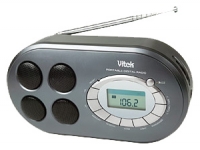 VITEK VT-3597 avis, VITEK VT-3597 prix, VITEK VT-3597 caractéristiques, VITEK VT-3597 Fiche, VITEK VT-3597 Fiche technique, VITEK VT-3597 achat, VITEK VT-3597 acheter, VITEK VT-3597 Récepteur radio
