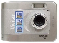 Vivitar ViviCam 3750 avis, Vivitar ViviCam 3750 prix, Vivitar ViviCam 3750 caractéristiques, Vivitar ViviCam 3750 Fiche, Vivitar ViviCam 3750 Fiche technique, Vivitar ViviCam 3750 achat, Vivitar ViviCam 3750 acheter, Vivitar ViviCam 3750 Appareil photo