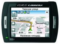 Voxtel Carrera X353 avis, Voxtel Carrera X353 prix, Voxtel Carrera X353 caractéristiques, Voxtel Carrera X353 Fiche, Voxtel Carrera X353 Fiche technique, Voxtel Carrera X353 achat, Voxtel Carrera X353 acheter, Voxtel Carrera X353 GPS